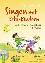 Liederbuch: chorissimo! Singen mit Kita-Kindern