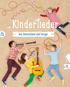 Liederbuch: Kinderlieder aus Deutschland und Europa