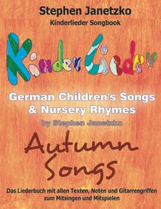 Liederbuch: Kinderlieder Songbook (Autumn Songs)