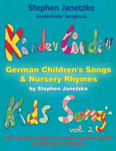 Liederbuch: Kinderlieder Songbook (Kids Songs - Vol. 2)
