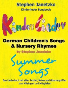 Liederbuch: Kinderlieder Songbook (Summer Songs)
