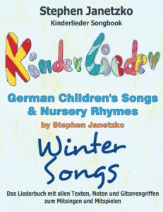 Liederbuch: Kinderlieder Songbook (Winter Songs)