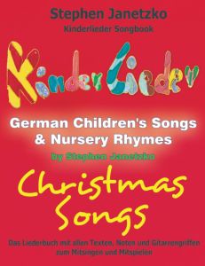 Liederbuch: Kinderlieder Songbook (Christmas Songs)
