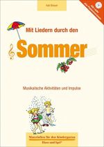 Liederbuch: Mit Liedern durch den Sommer