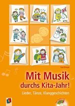 Liederbuch: Mit Musik durchs Kita-Jahr!