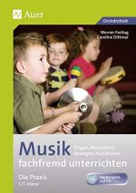 Liederbuch: Musik fachfremd unterrichten